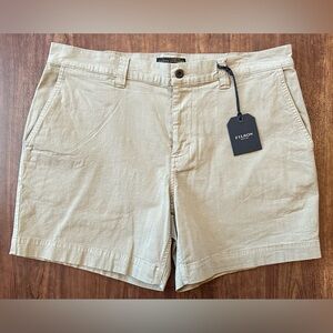 Filson Granite Mountain 6” Shorts Khaki Various Sizes
